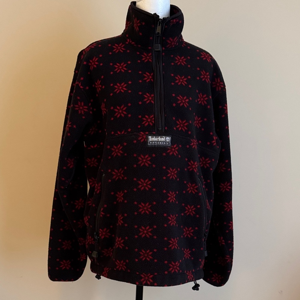 Vintage 90’s Timberland Performance Pullover Quarter Zip Medium Women’s